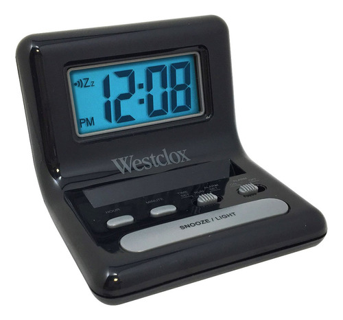 Westclox Mfrpartno 47538a - Alarma De Viaje (0,8 Pulgadas)