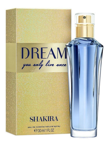 Perfume Dream Shakira 30 Ml - Lacrado - Selo Autenticidade Adipec