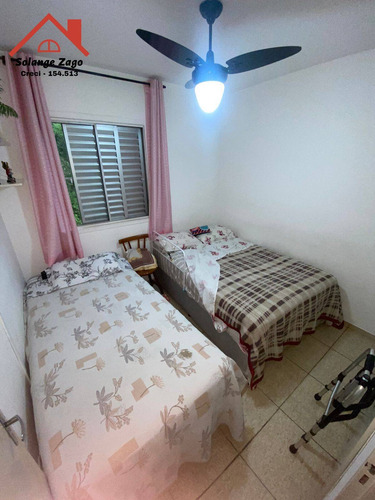 Imagem 10 de 15 de Apartamento - 3 Dormitórios - 75m² - Condomínio Califórnia - 2626