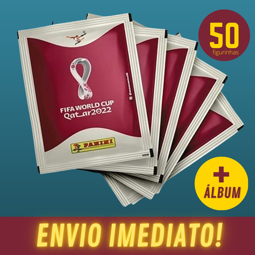 Kit Álbum Da Copa 2022 Qatar + 50 Figurinha Qatar Envio Hoje | MercadoLivre Kit Álbum Da Copa 2022 Qatar + 50 Figurinha Qatar Envio Hoje | MercadoLivre