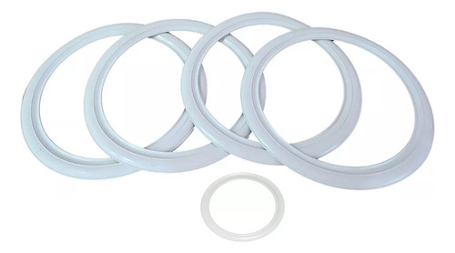 Faixa Banda Branca Pneu - Modelo Larga Aros 20 / 21 5 Peças