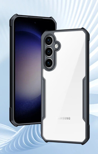 Carcasa Xundd Para Samsung S24 Plus + Protector De Lentes
