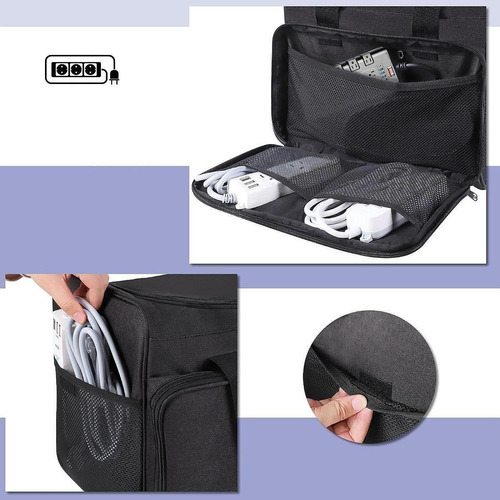 Bolsa Organizadora De Dispositivos Electrónicos Bolsa