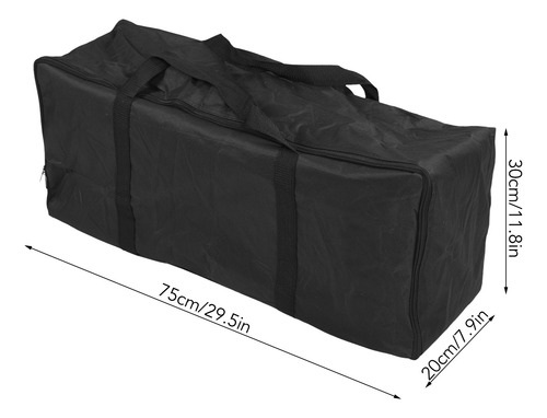 Estojo Grande Para Equipamento De Estúdio Fotográfico, Bolsa