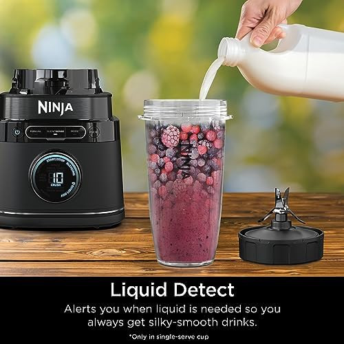 Batidora Ninja Tb301 Detect Duo Power Blender Pro + Porción