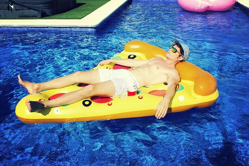 Flotador Inflable Pizza