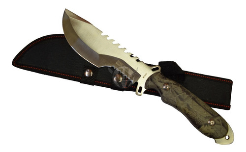 Cuchillo Tactico Tac Force Nf5937 Caza Combate Pesca Trucker