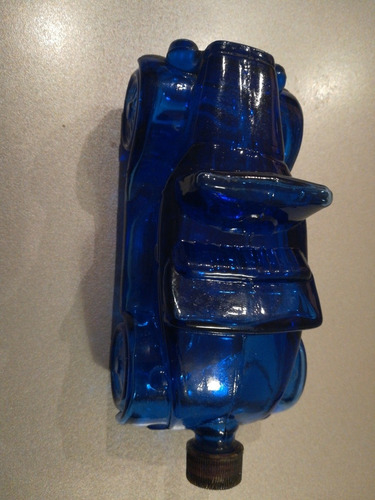 Antiguo Frasco De Perfume Avon En Vidrio Con Forma De Auto (Usado)