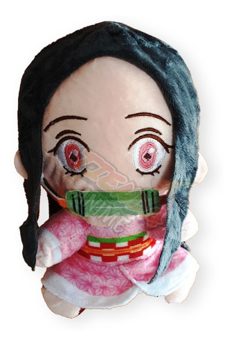 Peluche Demon Slayer Nezuko Kamado - Kimetsu No Yaiba 20cm