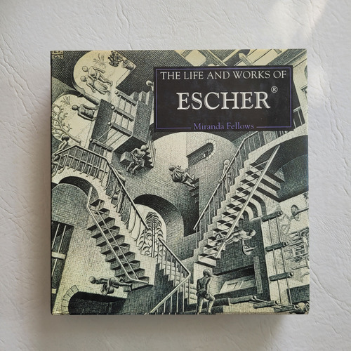 Fellows : Life And Works Escher  . Parragon # Tapa Dura