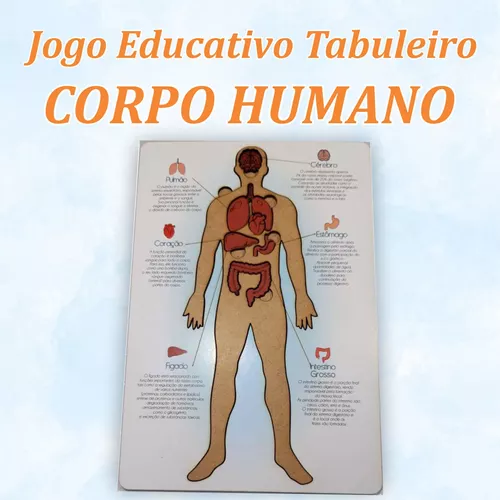 Corpo Humano, Jogo educativo