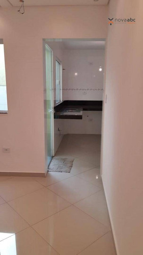 Apartamento Com 3 Dormitórios À Venda, 82 M² Por R$ 424.000 - Parque Das Nações - Santo André/sp - Ap1606