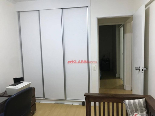Imagem 10 de 18 de Apartamento Com 3 Dormitórios, 1 Vaga À Venda, 103 M² Por R$ 960.000 - Vila Mariana - São Paulo/sp - Ap10585