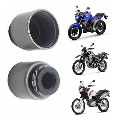 Kit Retentor Válvulas Lander Ténéré Fazer 250 Ttr 230 Xt 660