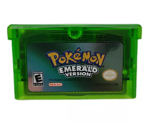 Pokemon Emerald Completo Nintendo Game Boy Advance