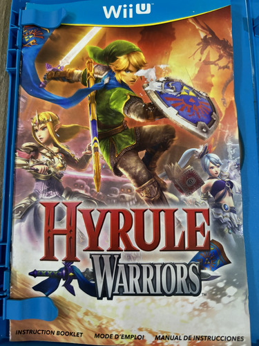 Jogo Hyrule Warriors Wii U Wiiu Original Leia Descrição (Usado)