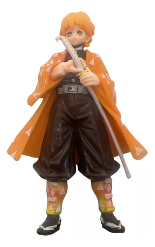 Boneco Action Figure Zenitsu Demon Slayer
