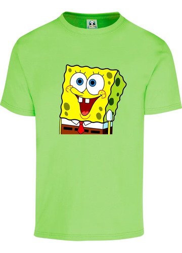 Playera Bob Esponja Mod. 0083 12 Colores Ld