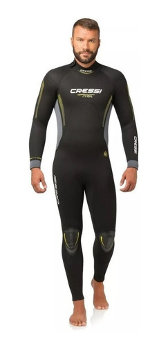 Traje Cressi Fast Neopreno 5 Mm De Hombre Para Buceo