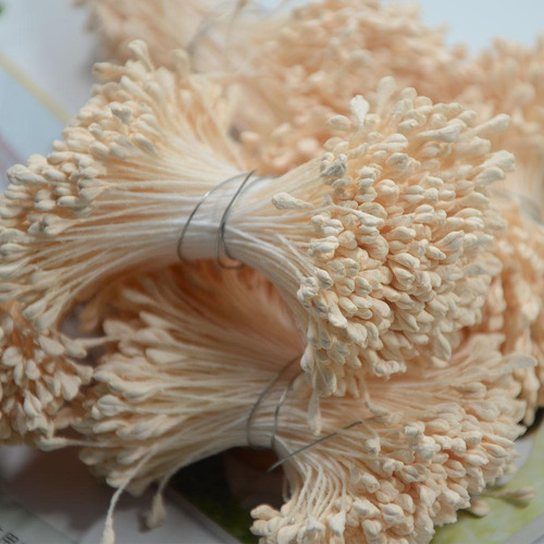 Pistilo De Estambres De Flores Artificiales Púrpura Beigeah