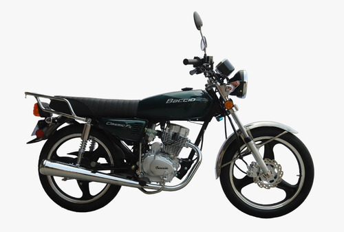 Nueva Baccio Classic Fx 125 Gs Px Casco Y 36 Cuotas