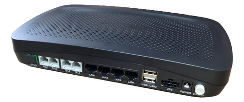 Modem Óptico Gpon Lw110-44b - Furukawa Cor Preto