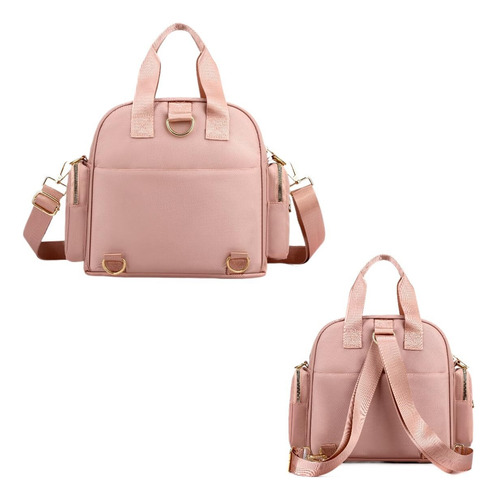 Mochila Informal Solo Hombro Mochila Multiusos Con Carga Usb