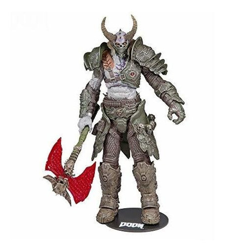 Figura De Acción Doom Marauder De Mcfarlane.