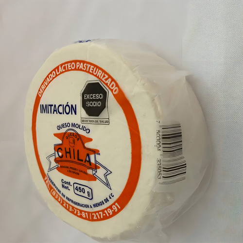 Queso Chila Molido Imitación Fresco 450g