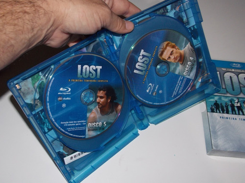Lost Primeira Temporada Blu Ray