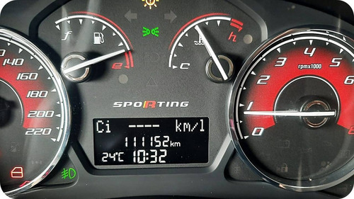 Fiat Palio 1.6 Mpi Sporting 16v Flex 4p Manual