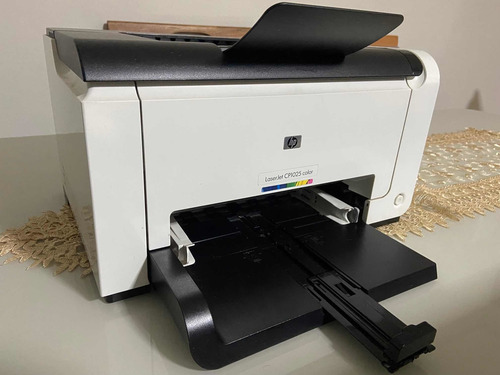 Imagem 1 de 5 de Impressora Hp Laserjet Cp1025 Color