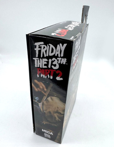 Friday The 13th Part 2 Jason Voorhees Neca Redcobra Toys (Usado)