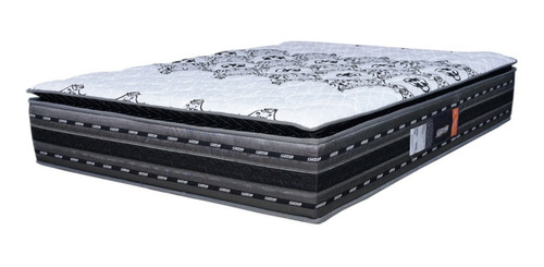 Colchon 2 Plazas Espuma Alta Densidad 1.60 180kg Altura 32cm