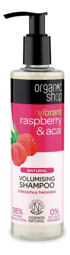 Organic Shop Shampoo Volumen De Frambuesa Y Acai X 280ml 