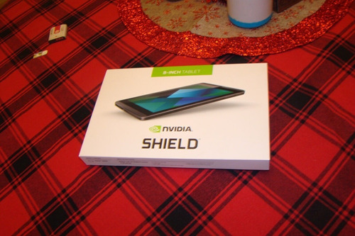 Imagen 1 de 4 de Nvdia Shield K1 - 8 16gb, Tablet - Black