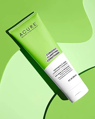 Acure Curiously Clarifying Conditioner & Argan Limpa Suavem