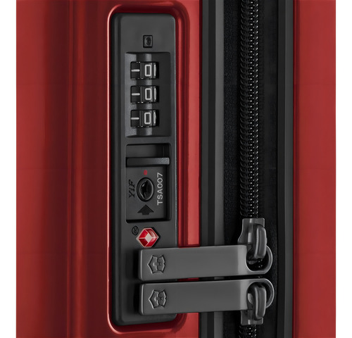 Victorinox Maleta Airox Frequent Flyer Hardside Carry-on Color Rojo
