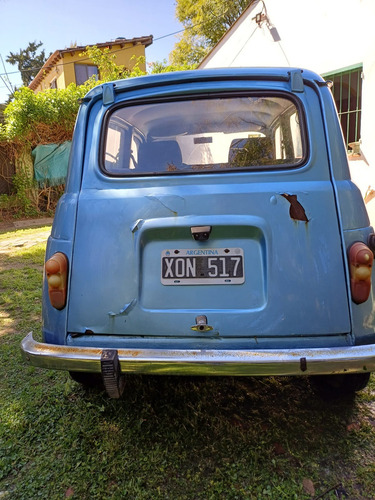Renault 4s 1982