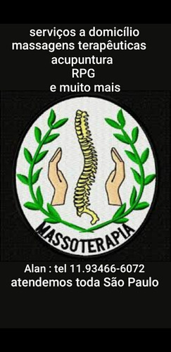 Imagem 1 de 5 de Massoterapia E Fisioterapia