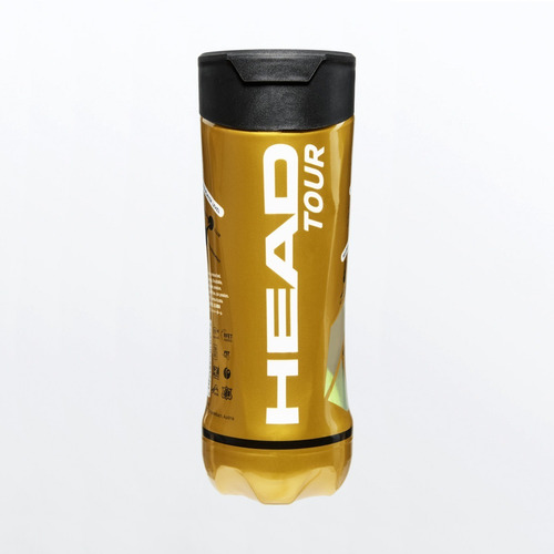 Pelotas De Tenis Head 3b Head Tour Tarro De 3 Unidades