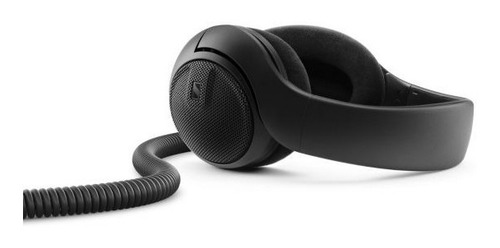 Auriculares Openback Sennheiser Hd 400 Pro Mezcla Color Negro