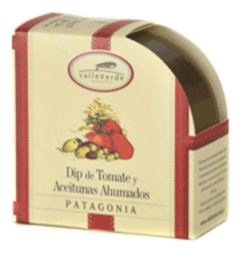 Dip De Tomates Y Aceitunas Ahumadas X90gr Valleverde