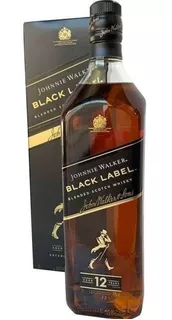 Whisky Black Label 12und 750 Soles
