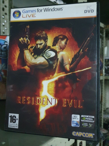 Resident Evil 5 Pc Fisico Nuevo Sellado Castellano Abasto