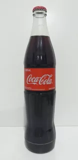 Coca Cola Única Vidrio 600cm Salteña 2011 Llena- Envío (109)