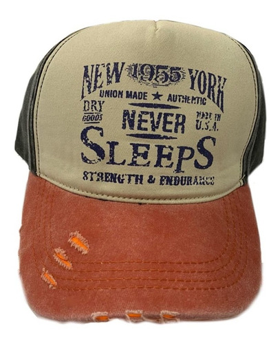 Gorras Vintage Retro Cap Gastada New York