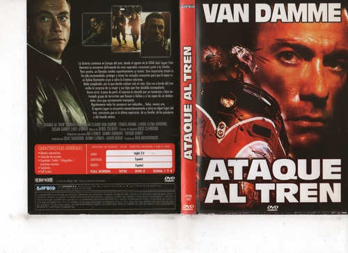 Ataque Al Tren (2002) - Dvd Original - Mcbmi