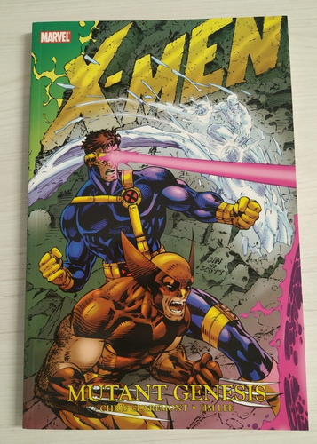 X-men Mutant Genesis - Firmado Con Dedicatoria Por Jim Lee