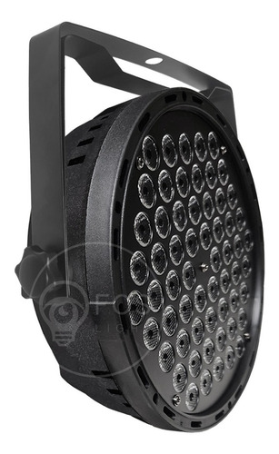 Kit 6 Refletor Canhão Led Par64 Rgbwa 60 Leds 5w Jdb-6053